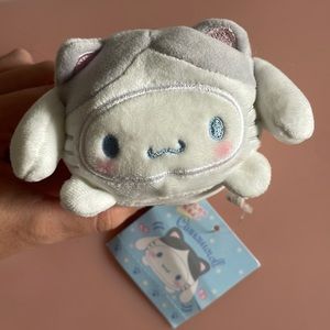 Cinnamoroll small cat plush